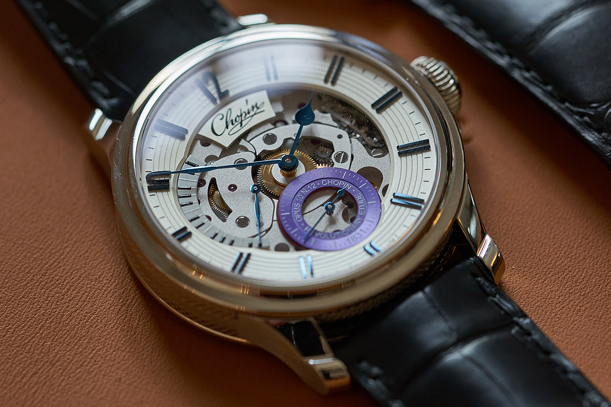 limitowany zegarek Chopin