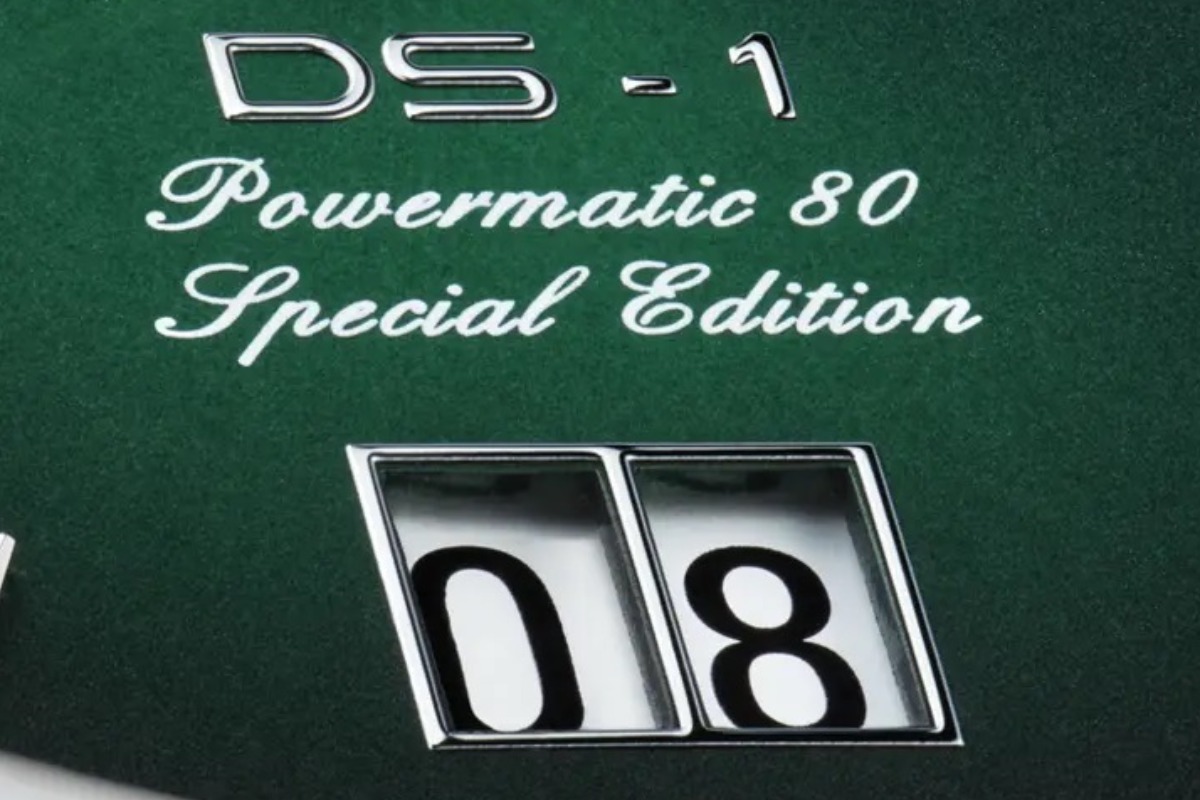Zegarek certina DS1 BigDate Powermatic 80 Special Edition C029.426.11.091.60 datownik panoramiczny