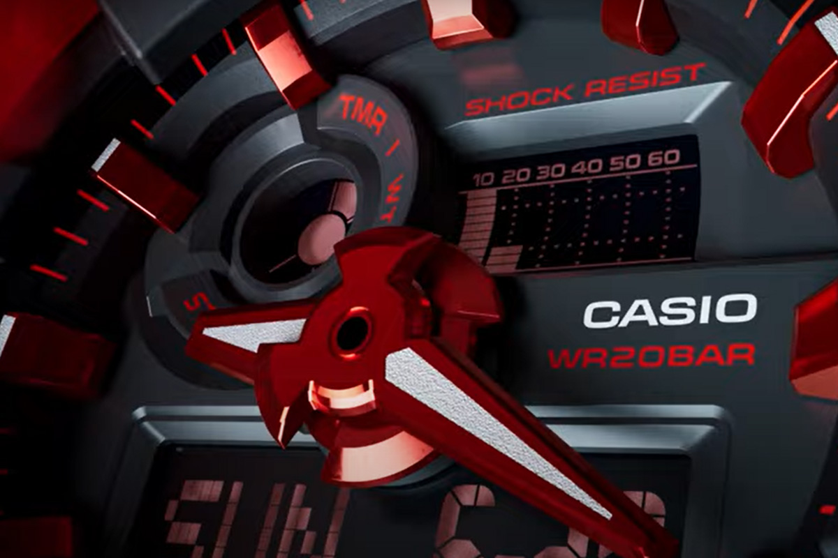 Zegarki G-Shock Ignite Red