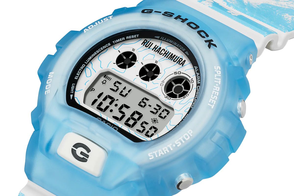  G-Shock DW-6900RH-2