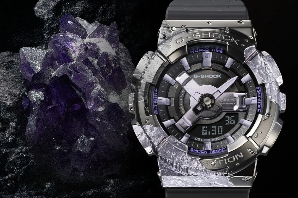 Zegarek Casio G-SHOCK Original 40th Anniversary Adventurer’s Stone GEM Limited Edition GM-S114GEM-1A2ER