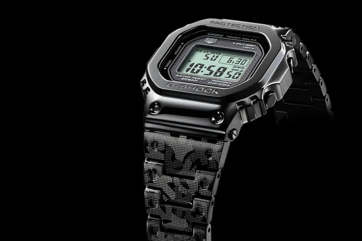Zegarek Casio G-SHOCK The Origin Eric Haze Full Metal Limited Edition GMW-B5000EH-1ER