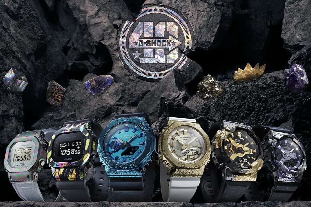 Zegarki G-SHOCK Original 40th Anniversary Adventurer's Stone Series Limited Edition
