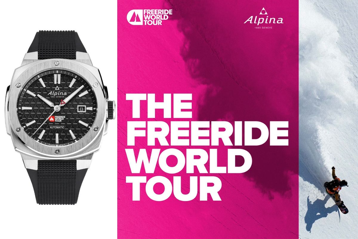 Zegarek Alpina Freeride World Tour 2023