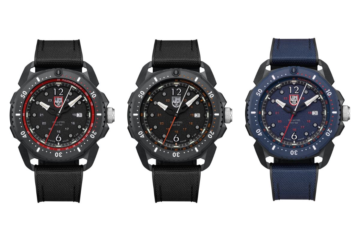 Kolory zegarków Luminox ICE-SAR Arctic 1050