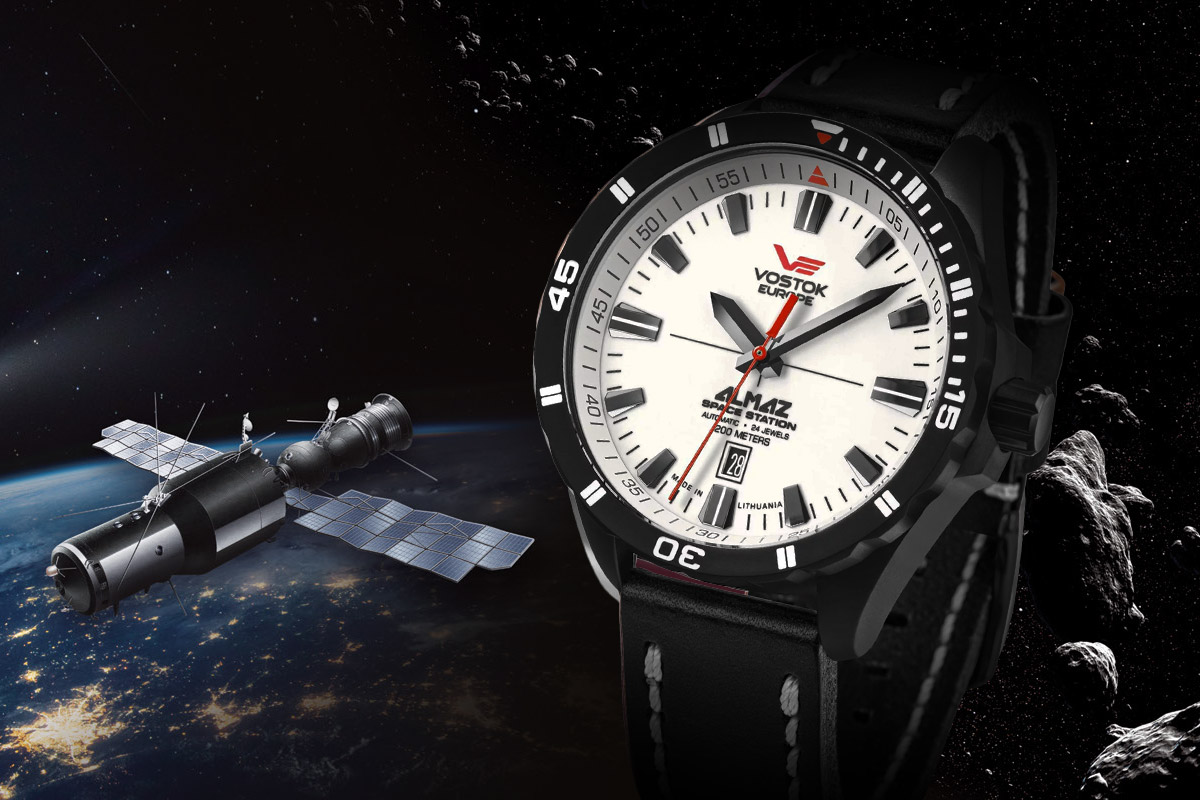 Vostok Europe Almaz Space Station Limited Edition NH35A-320C680