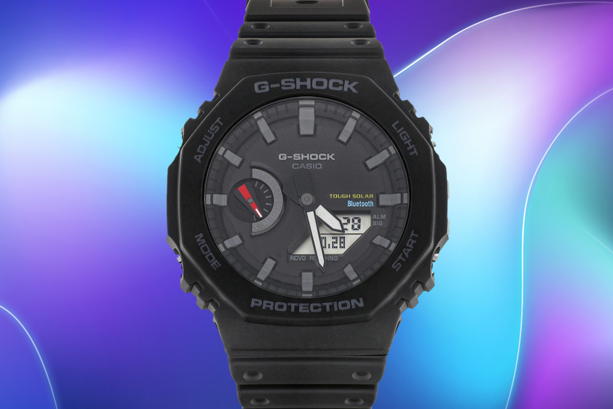 G-SHOCK GA-B2100-1A1ER