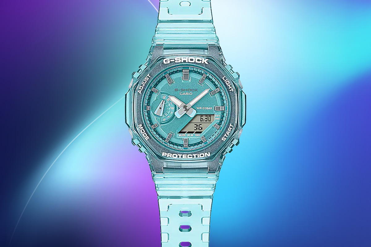 G-SHOCK Small Size transparent