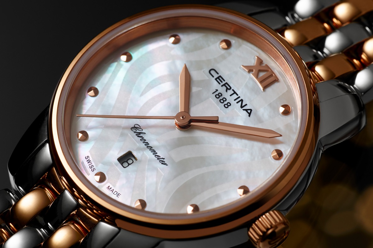Zegarek damski Certina DS-8 Lady C033.051.22.118.00 Chronometr COSC
