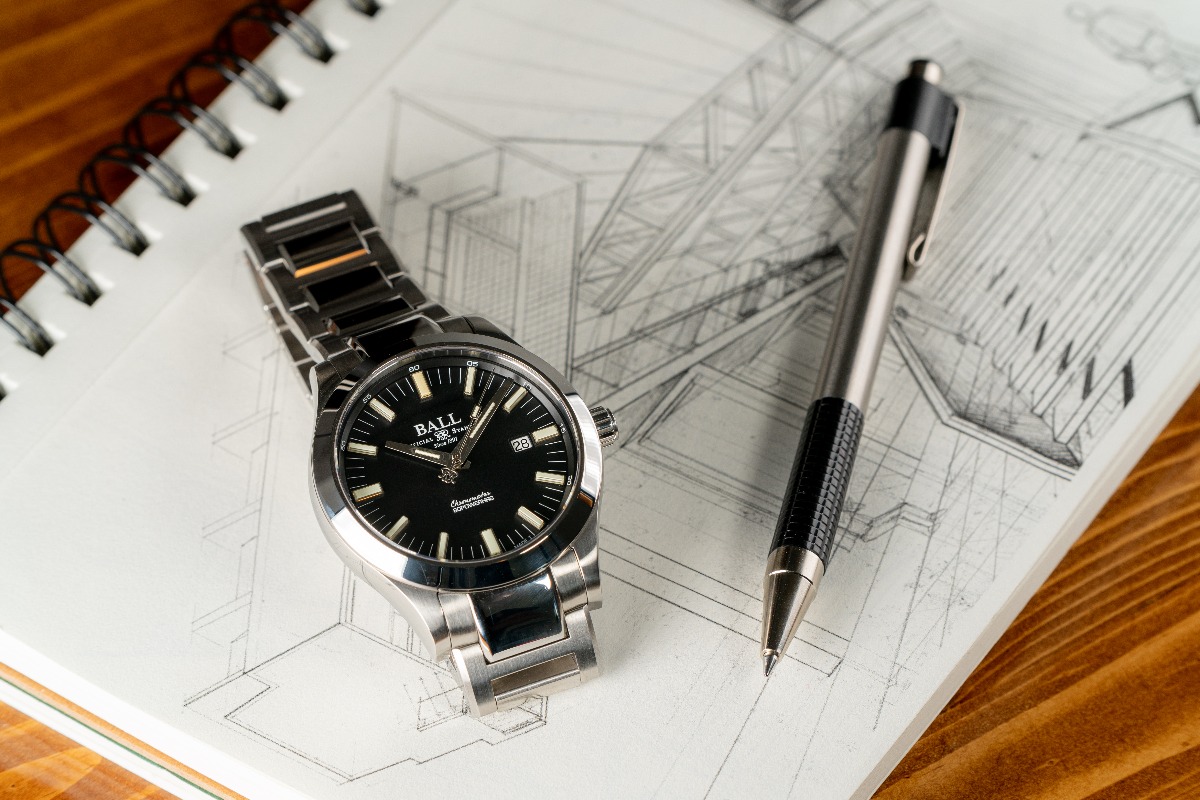 Zegarek męski Ball Chronometr COSC