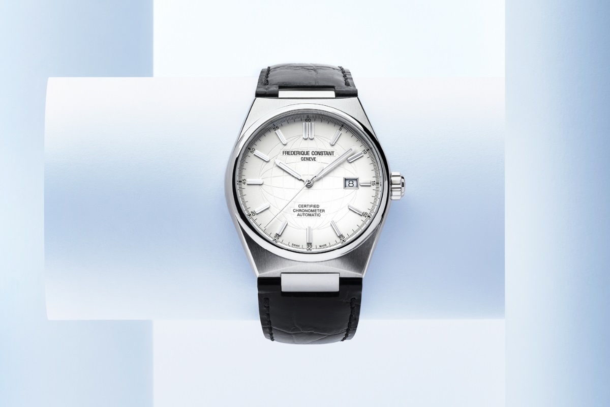 Zegarek męski Frederique Consatnt Highlife Automatic Chronometr COSC