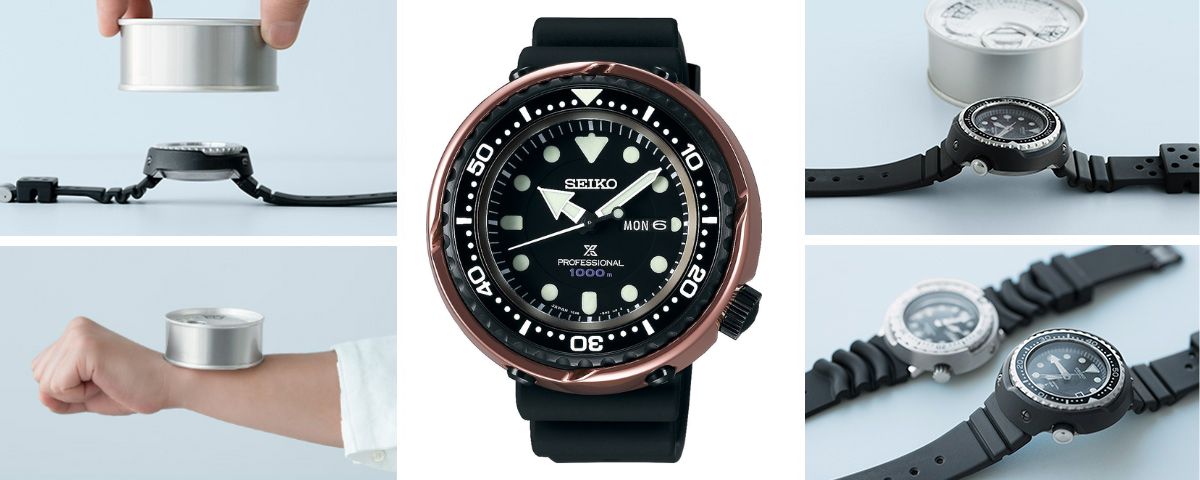 Zegarek Seiko Prospex Tuna S23627J1 jak wygląda