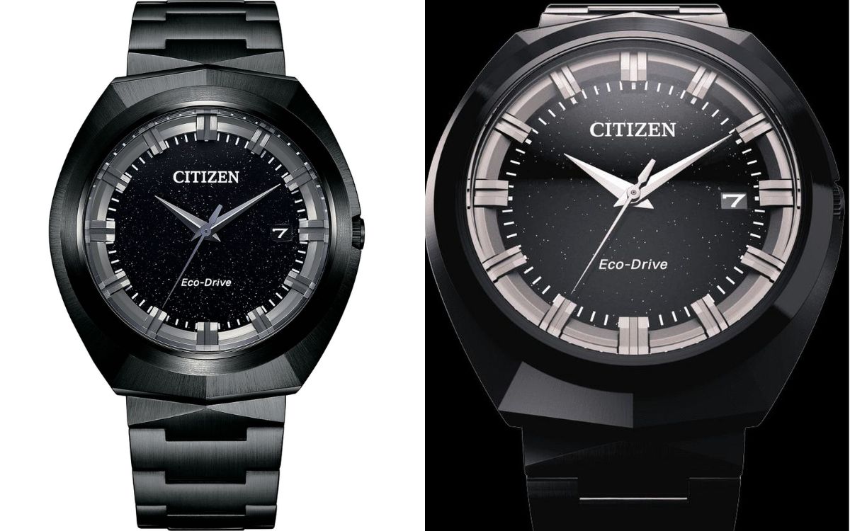Czarny zegarek Citizen Eco-Drive 365 BN1015-52E