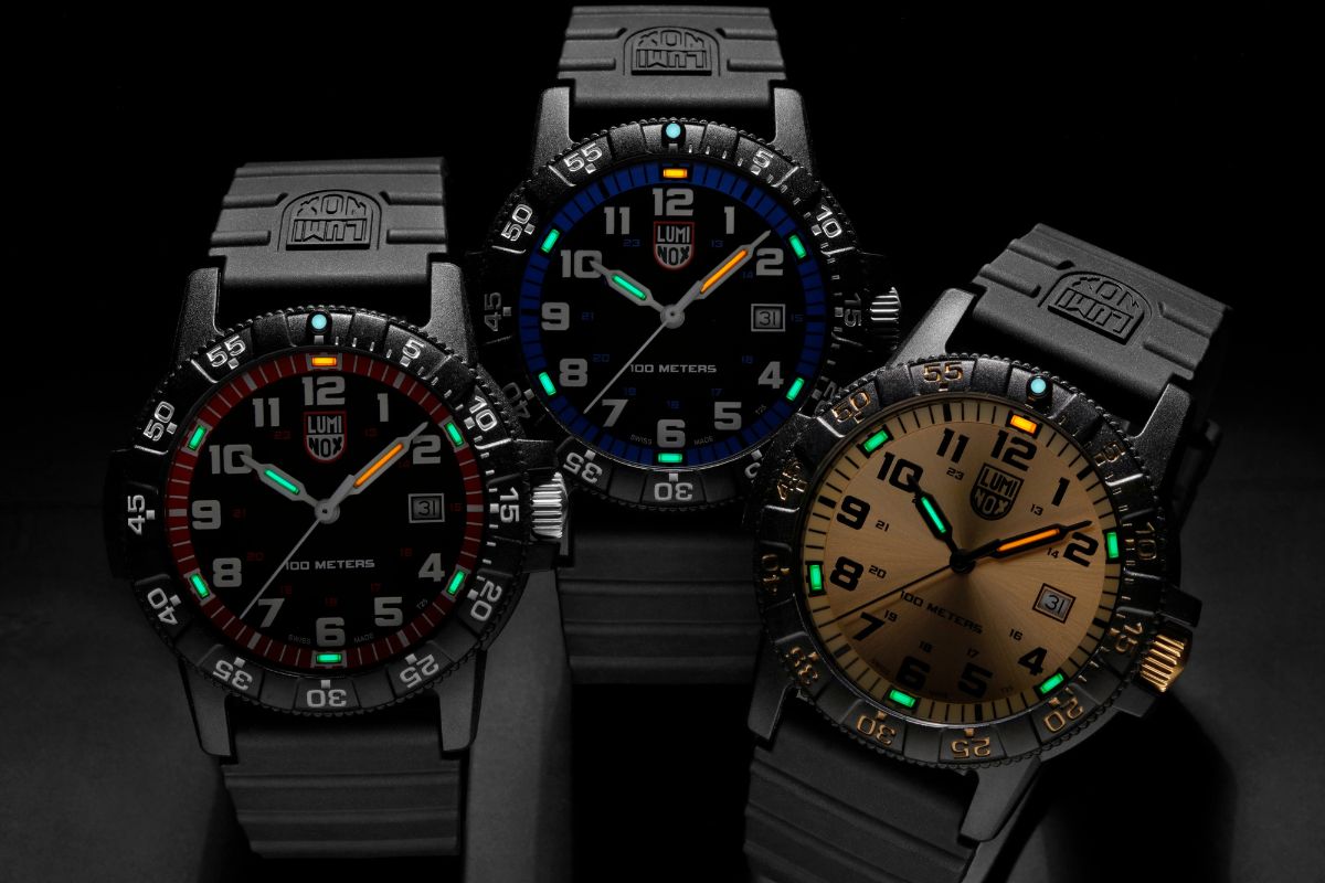 nowe kolory zegarków Luminox Leatherback Sea Turtle Giant 0320 XS.0335 XS.0334 i XS.0325.GP