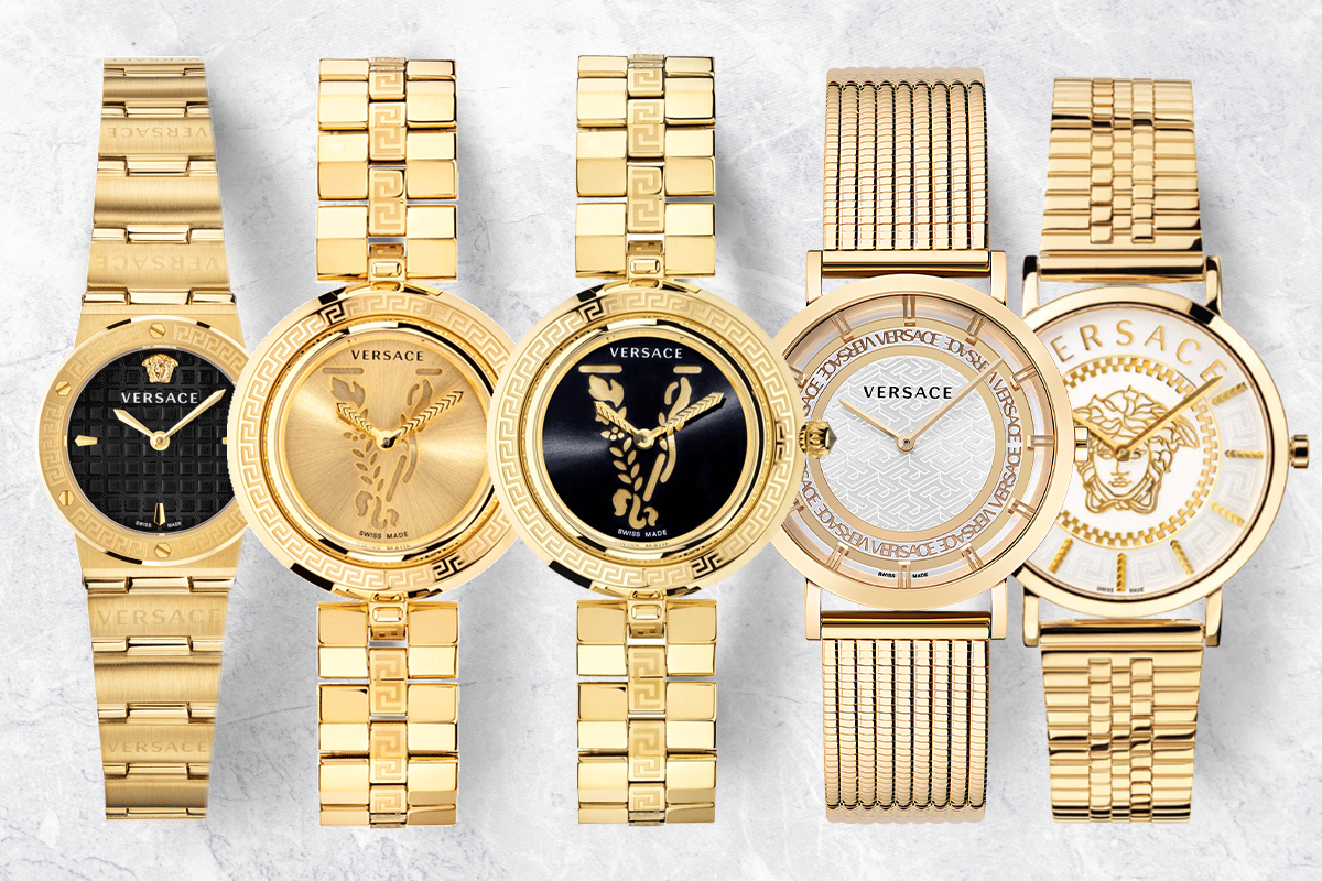 Nowa kolekcja zegarków Versace 2023