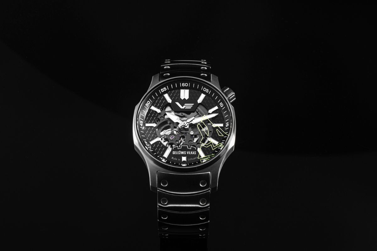 Zegarek Vostok Europe NH72-592A706 jak wygląda