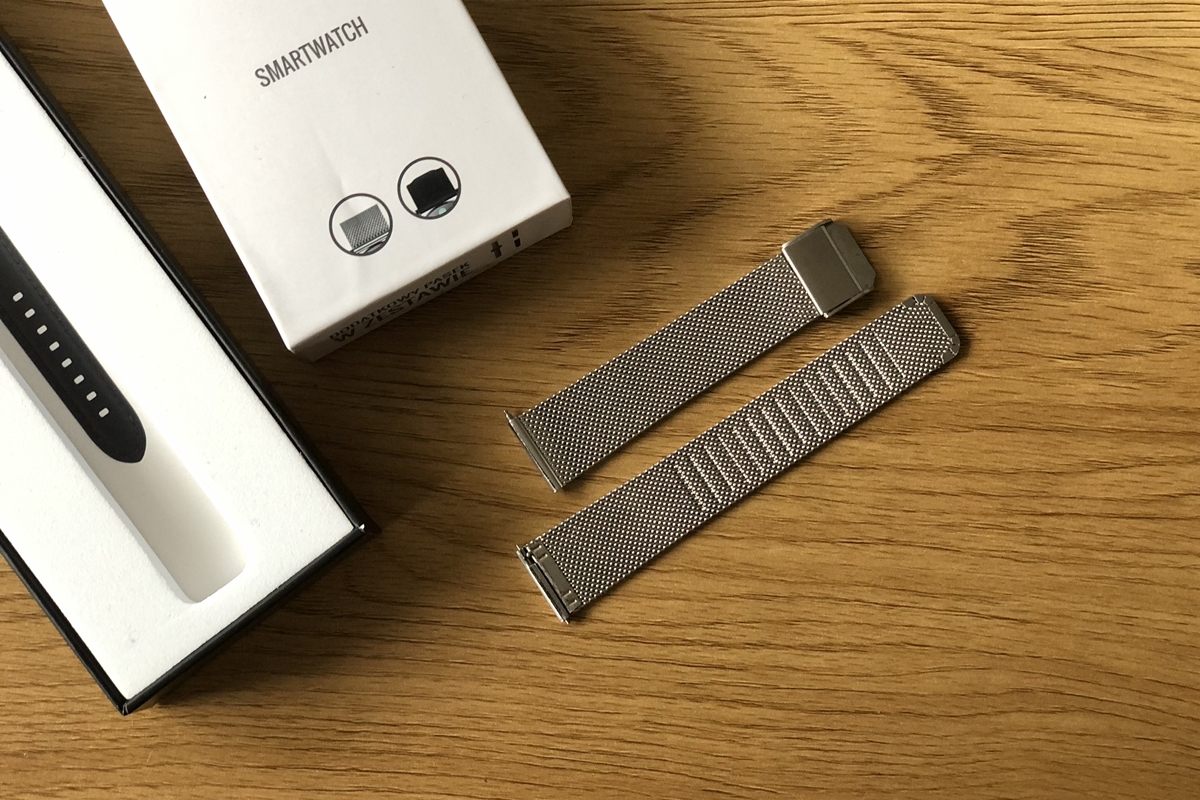 Smartwatch Manta Alexa wymienna bransoleta