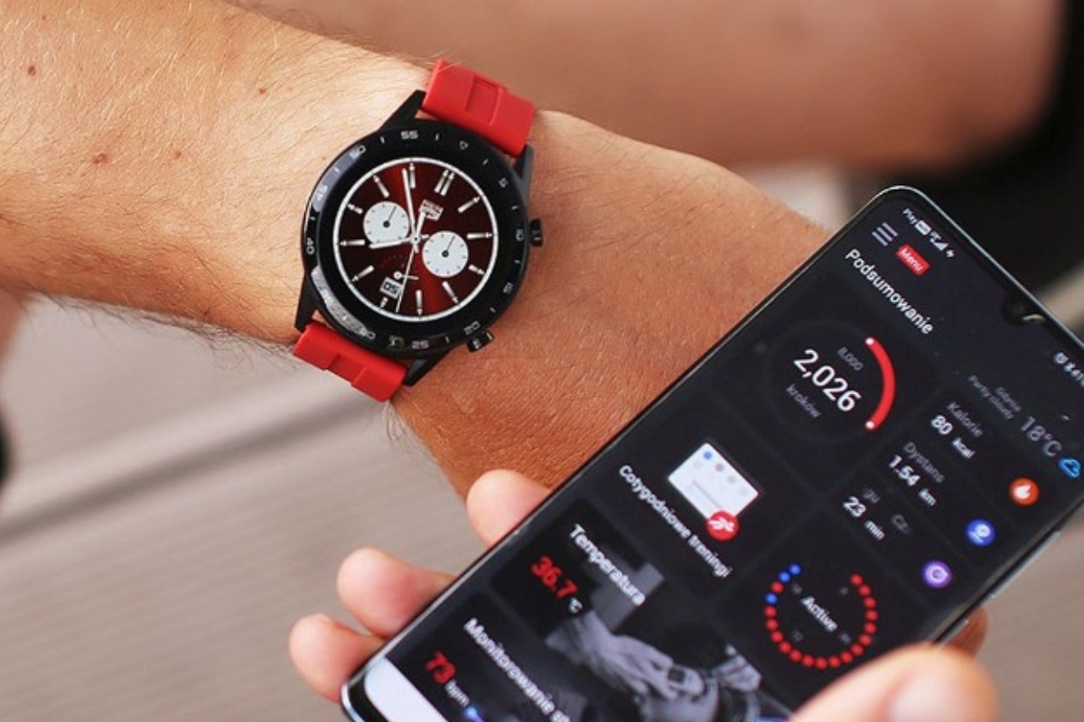 zegarek meski sportowy marki vector smart z wymiennym paskiem