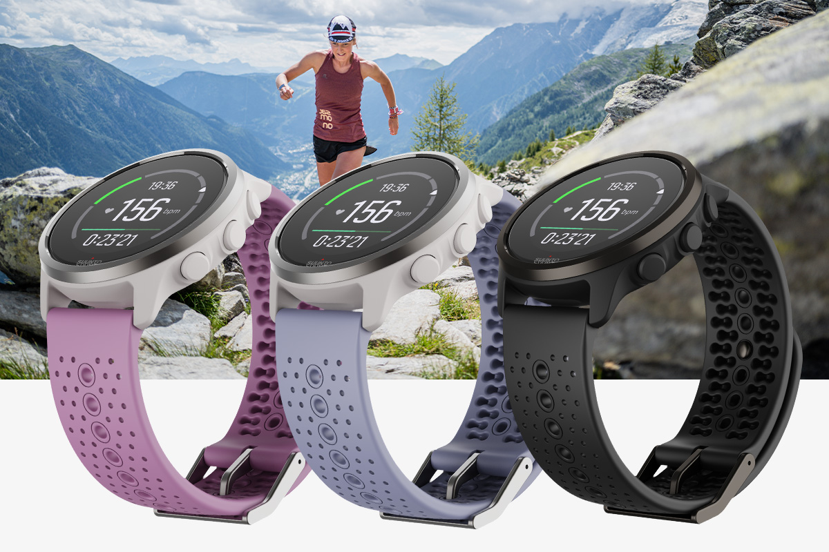 Trzy nowe zegarki Suunto 5 Peak kolory