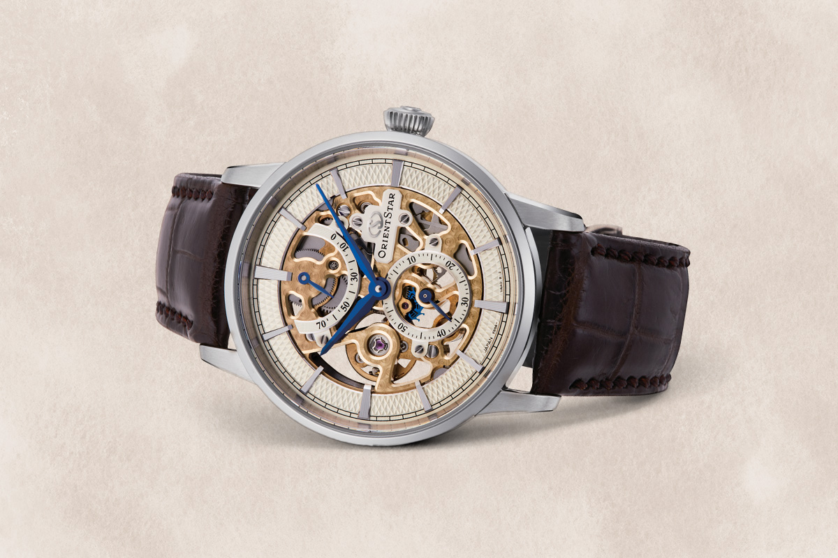 Zegarek skeleton Orient Star RE-AZ0001S00E