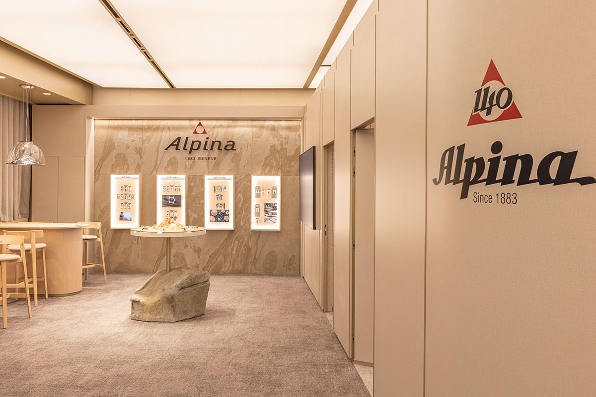 Salon Alpina Swiss Made Watches and Wonders