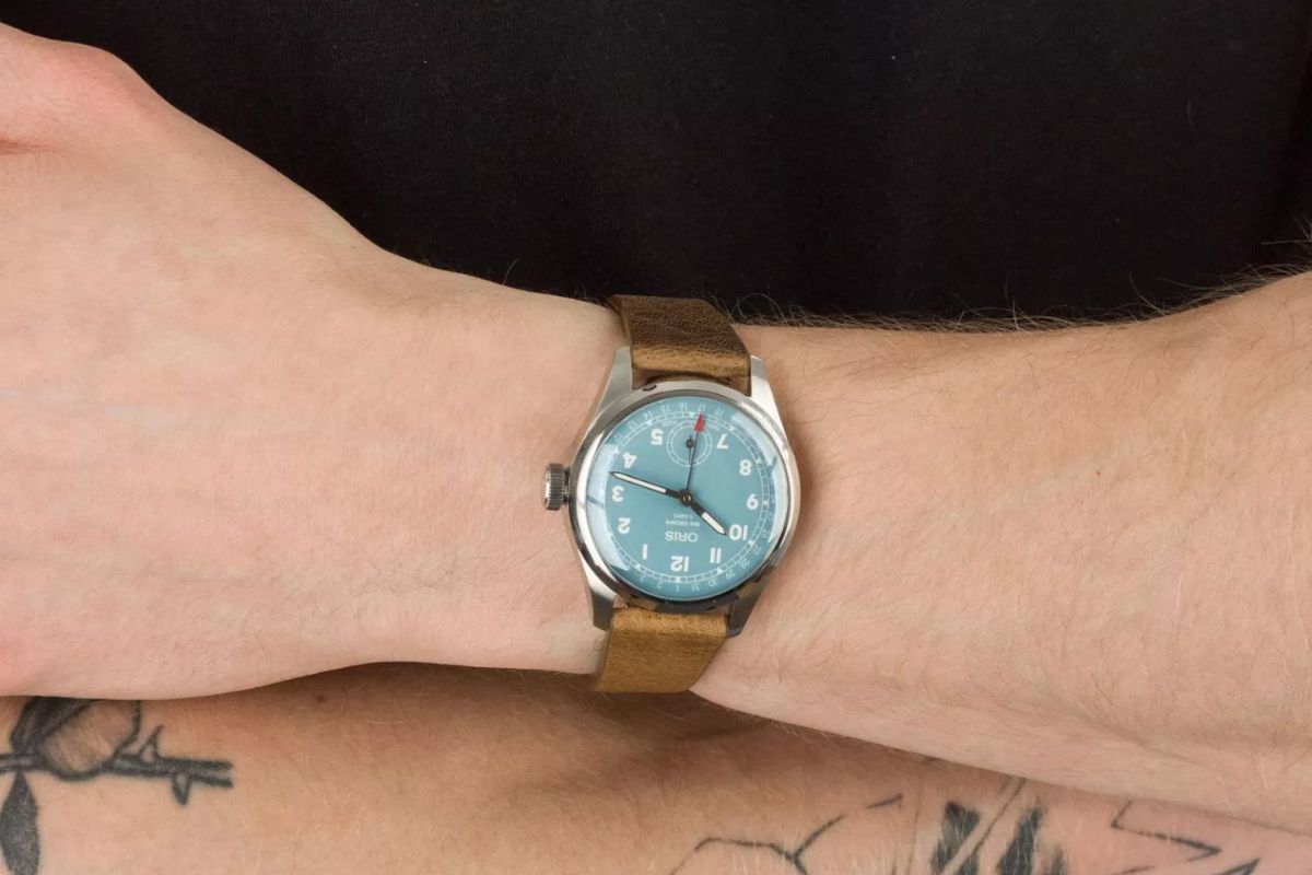 Oris Big Crown Calibre 473 koperta 38 mm