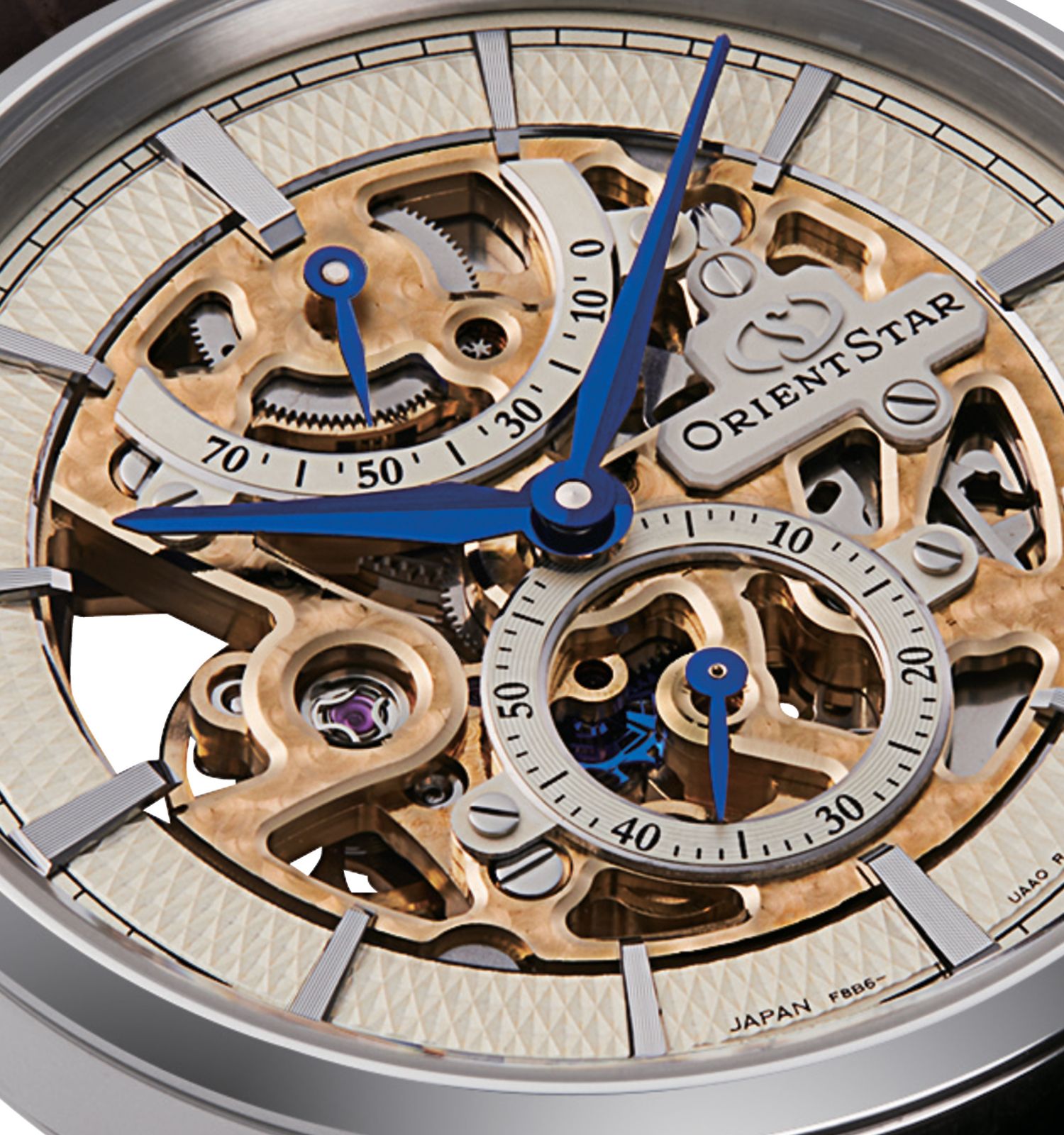 Zegarek męski Orient Star Classic  Mechanical Skeleton
