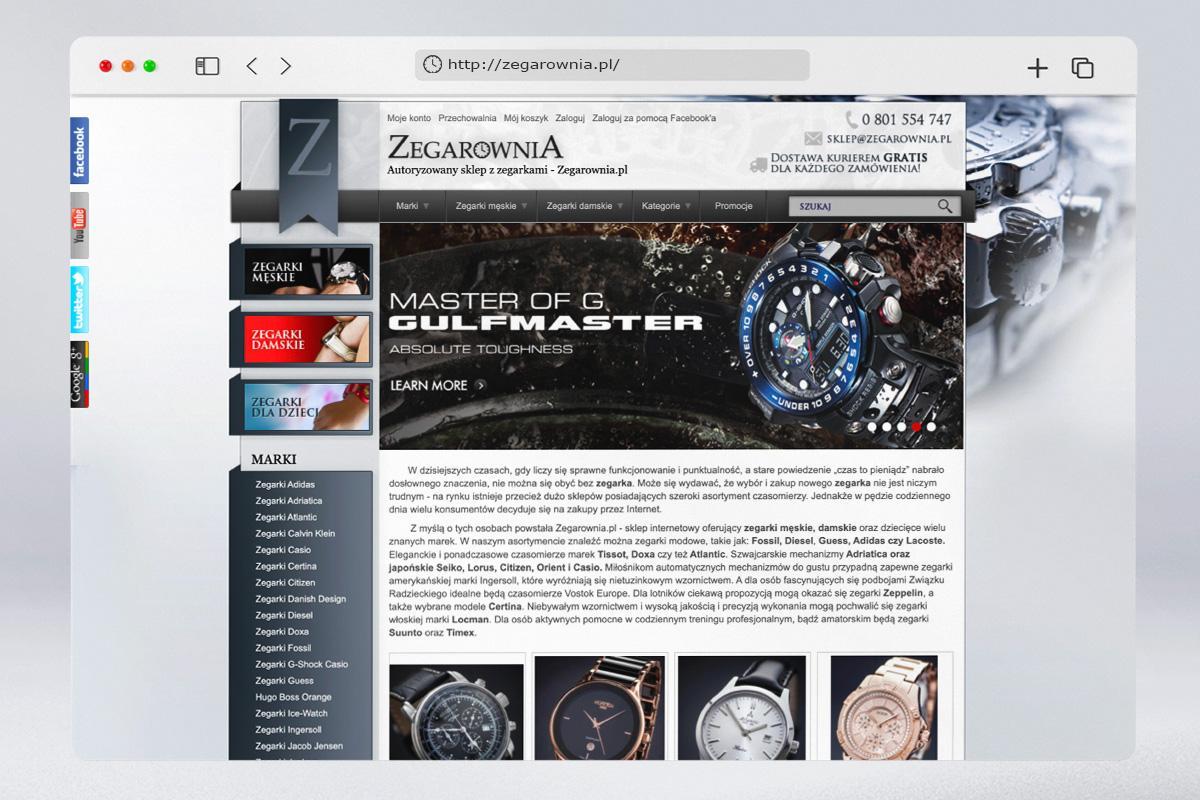 Darmowa dostawa w sklepie Zegarownia.pl