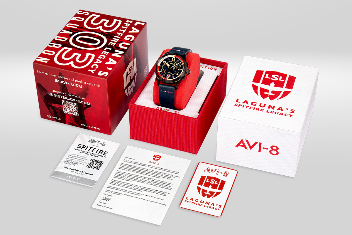 Spitfire Laguna Chronograph Limited Edition