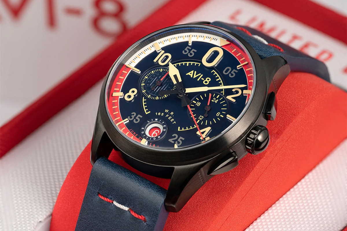 Spitfire Laguna Chronograph Limited Edition