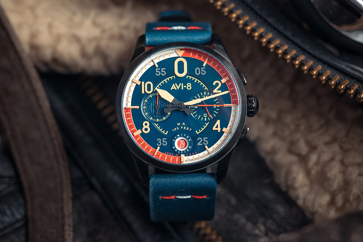 Spitfire Laguna Chronograph Limited Edition