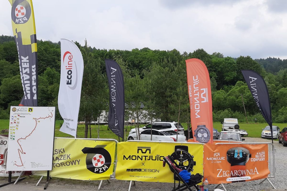 Wyścig górski Magura Małastowska sponsorowany przez Montjuic