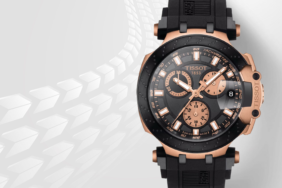 zegarek marki Tissot z kolekcji T-Race