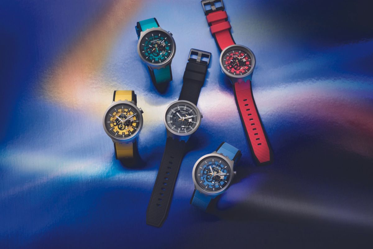 Swatch Big Bold Irony bioceramika kolekcja