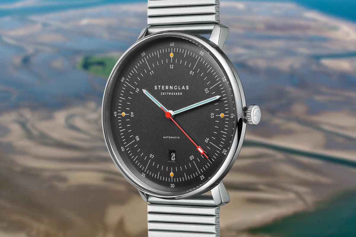 Sternglas Hamburg Automatik Edition Neuwerk bransoleta
