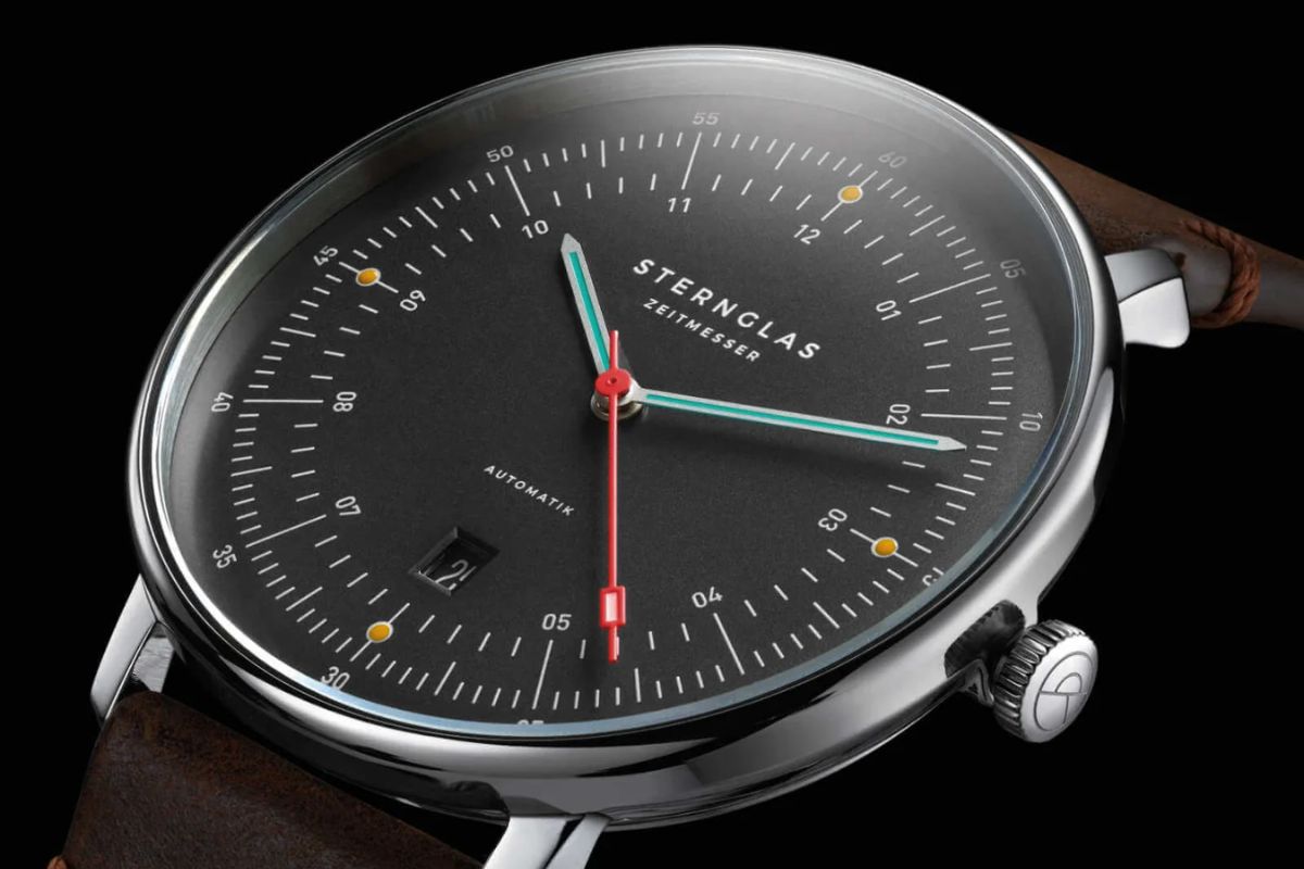 Sternglas Hamburg Automatik Edition Neuwerk tarcza