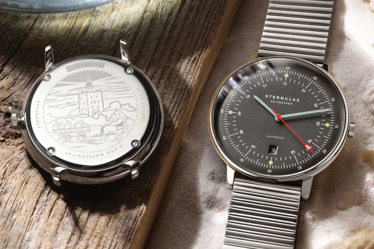 Sternglas Hamburg Automatik Edition Neuwerk i dekiel