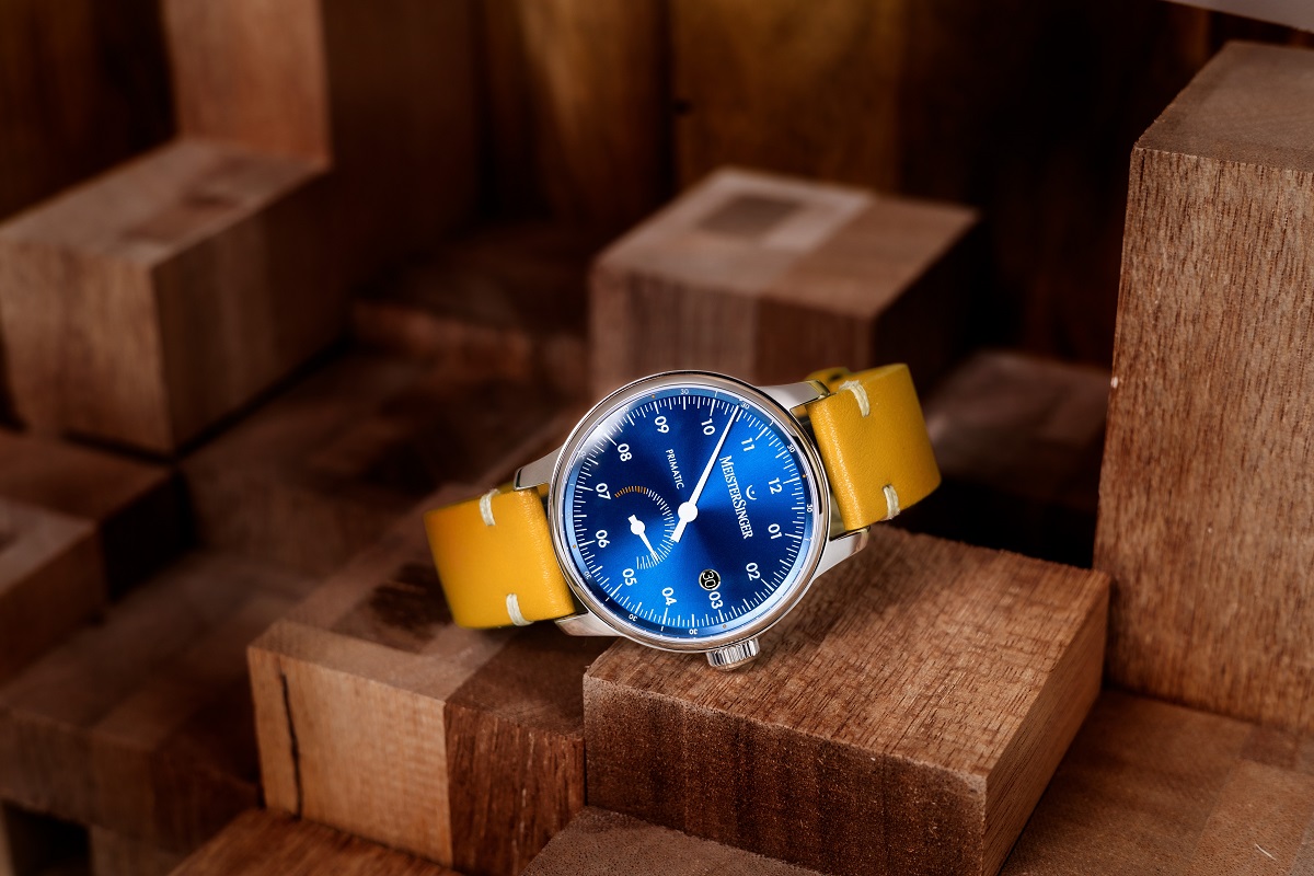 Zegarek MeisterSinger Primatic PR918 z nagrodą iF Design Award 2023