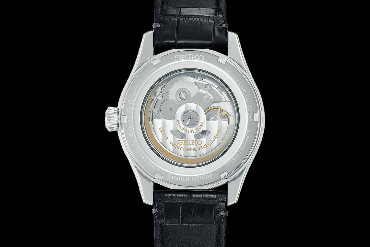 limitowany zegarek Seiko Presage The Urushi Byakudan Automatic Limited Edition