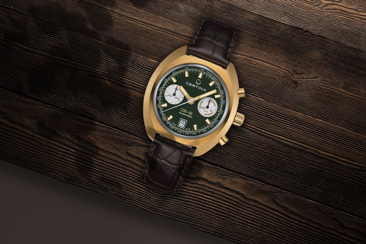 Certina DS-2 Chronograph ranking zegarków szwajcarskich