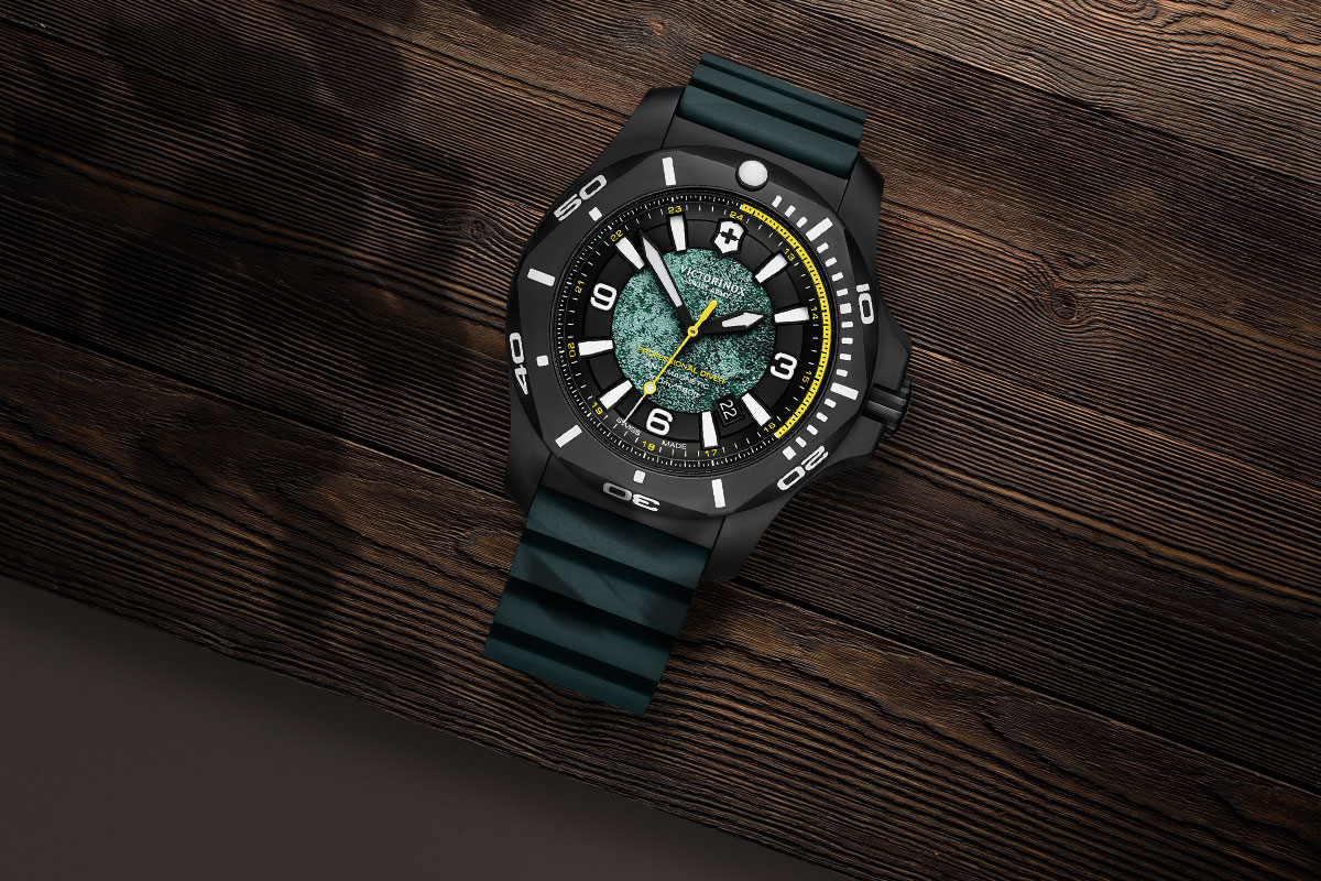 Vicxtorinox I.N.O.X. Professional Diver ranking zegarków szwajcarskich