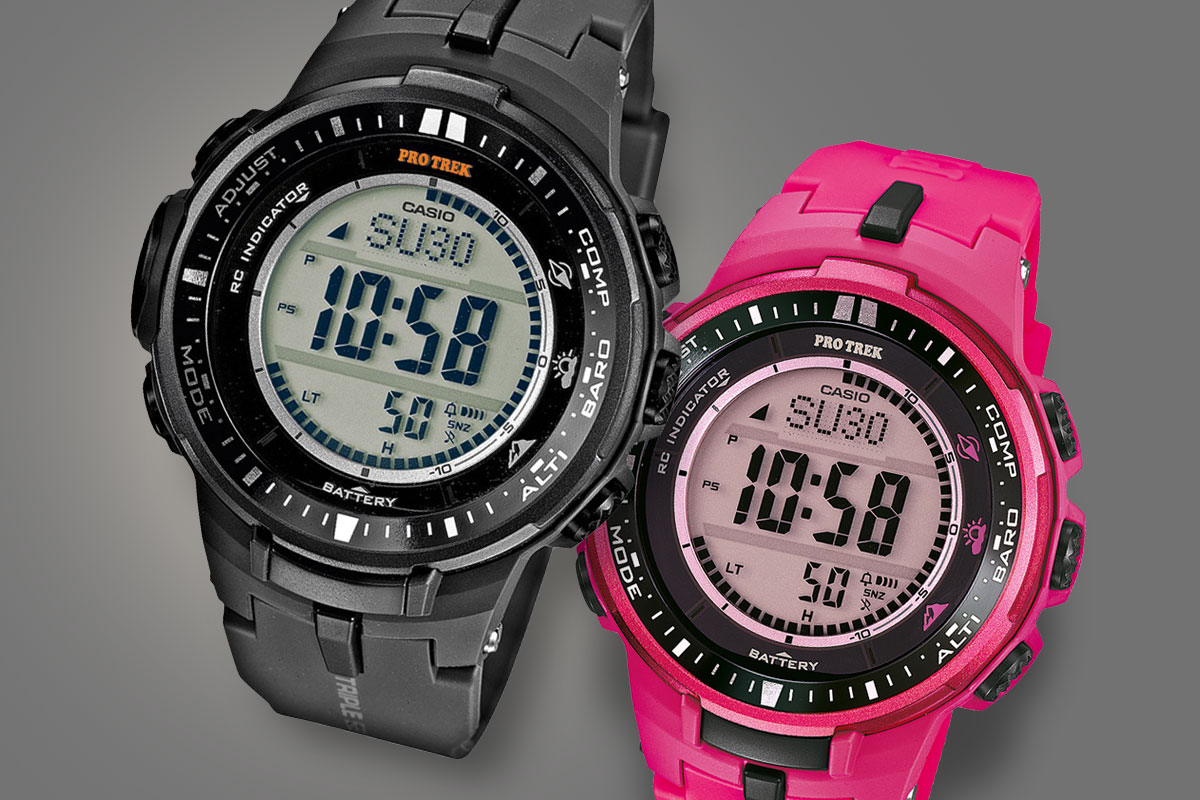Casio Protrek PRW-3000-4BER i PRG-270-1ER