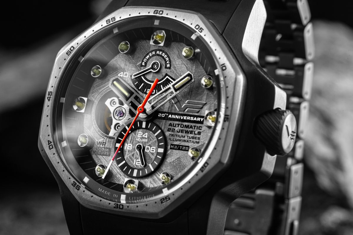 Vostok Europe Atomic Age Automatic VE 20th Anniversary SET Limited Edition  tarcza