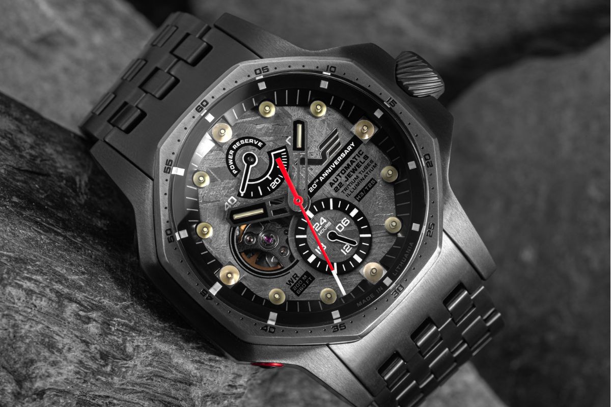 Vostok Europe Atomic Age Automatic VE 20th Anniversary SET Limited Edition 