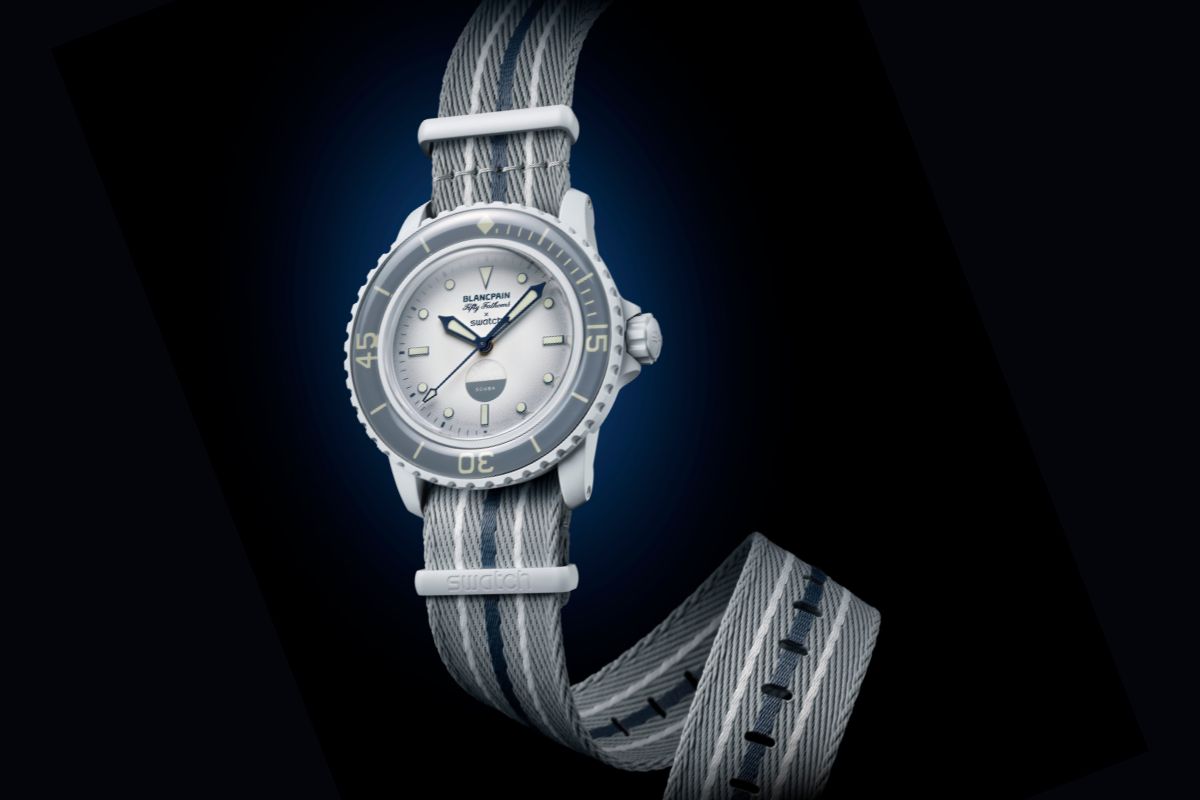 Antarctic Ocean Swatch
