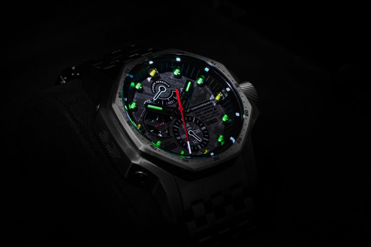 Vostok Europe Atomic Age Automatic VE 20th Anniversary SET Limited Edition  tryt