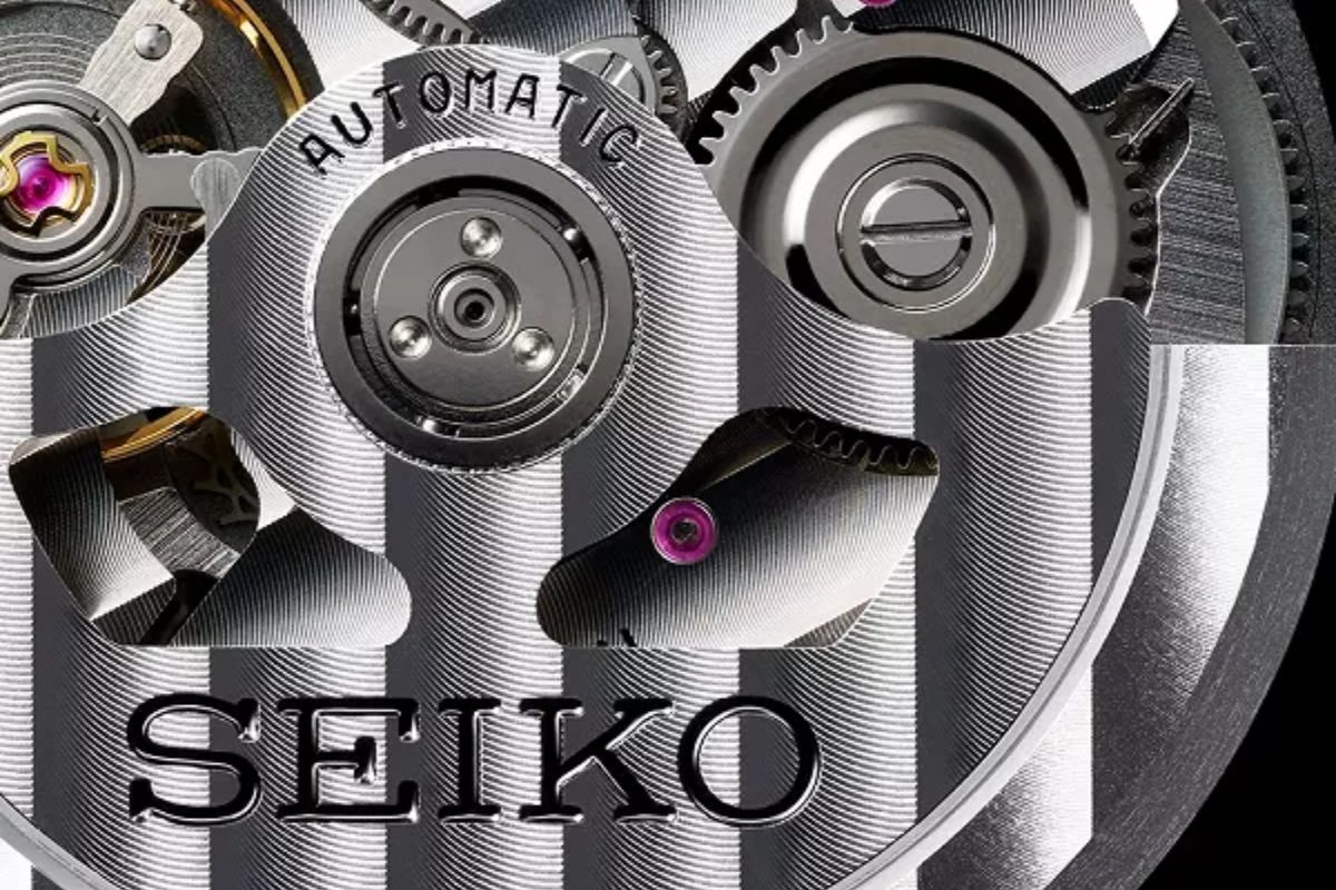Werk Seiko 6R35