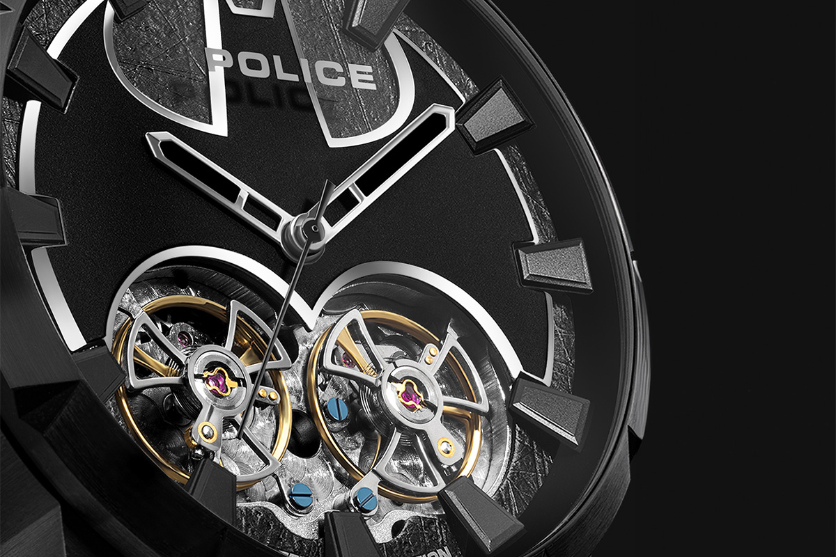 Police Batman Dark Knight Limited Edition Automatic