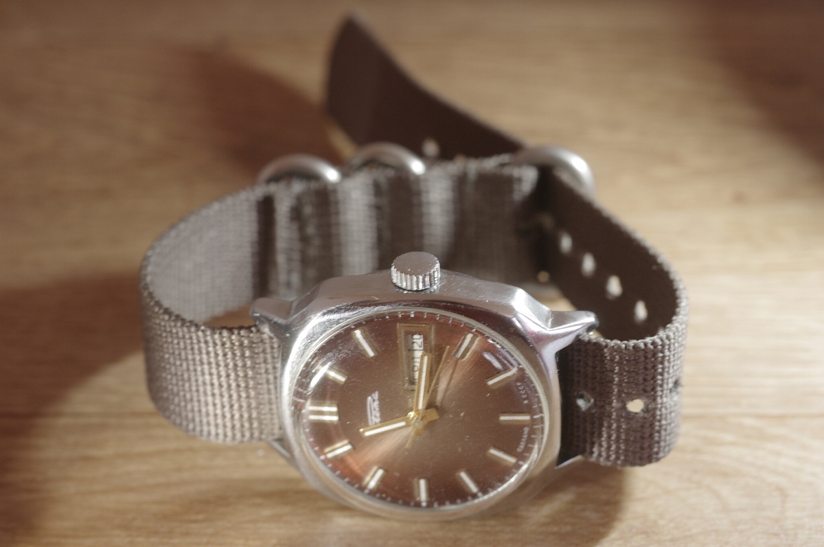 Zegarek Raketa