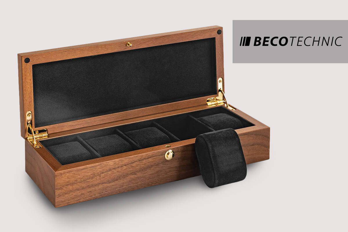 pudełko beco walnut